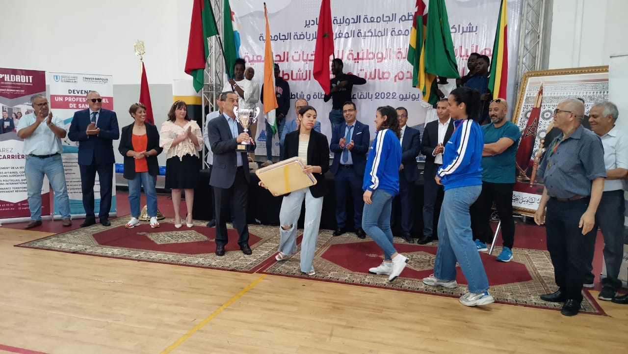 Le Championnat National Universitaire de Futsal et de Beach Soccer à Agadir à l'Université UNIVERSIAPOLIS